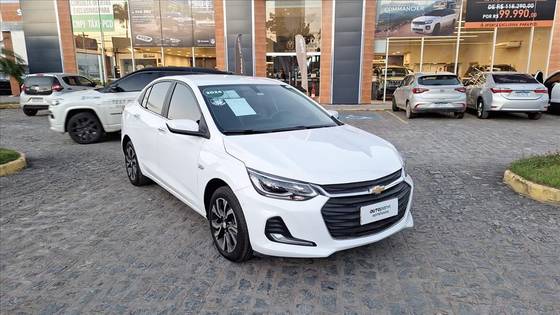 CHEVROLET ONIX 1.0 TURBO FLEX PLUS PREMIER AUTOMÁTICO